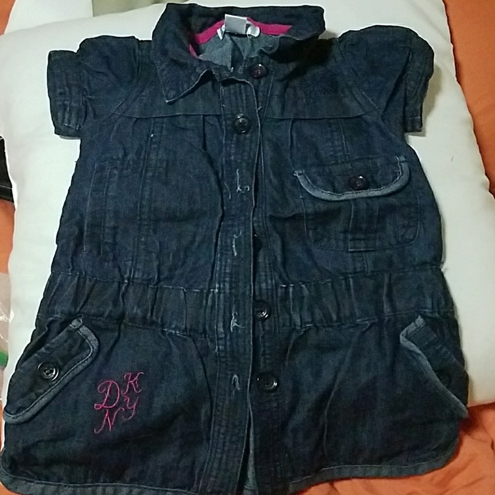 Dkny baby dress